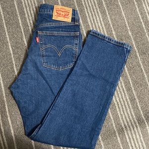 Levis 501 jeans